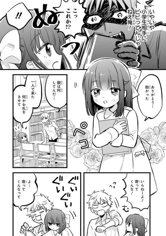 女が苦手なヤンキーと少女の話