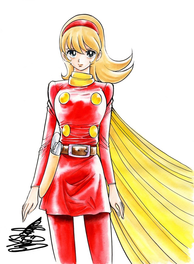 「サイボーグ009」パネル、003を島本和彦が描く コミックナタリー