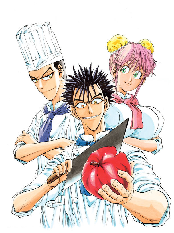 西条真二「鉄鍋のジャン!! 2nd」連載決定、ドラゴンエイジ2月号から