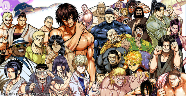 「ケンガンアシュラ」アニメ化!企業が雇った闘技者同士のバトル描く格闘マンガ - コミックナタリー