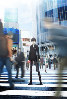 「PERSONA5 the Animation」(c)ATLUS (c)SEGA/PERSONA5 the Animation Project