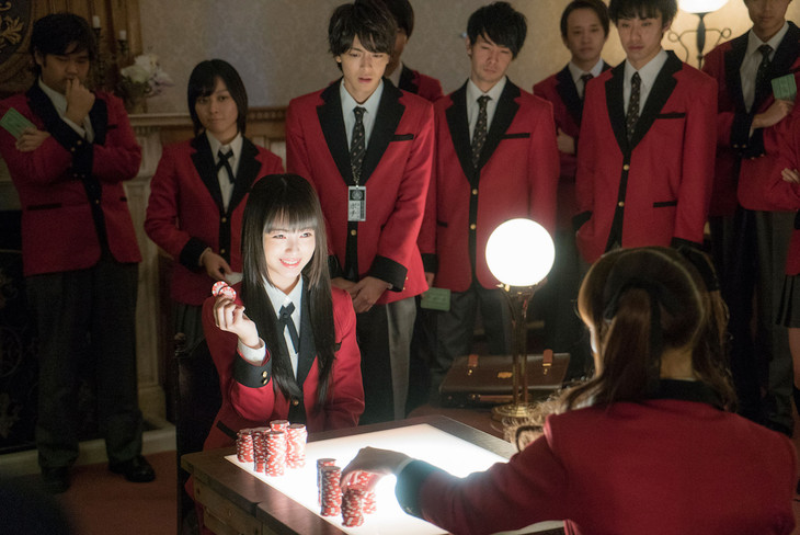 「ドラマ『賭ケグルイ』公式サイト」的圖片搜尋結果