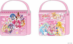 「クローバーをさがそう！おさんぽバッグ」ピンク