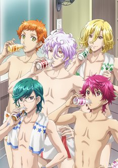 「美男高校地球防衛部HAPPY KISS!」(c)馬谷くらり/黒玉湯保存会