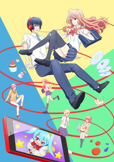 「3D彼女 リアルガール」(c)那波マオ/講談社・アニメ「3D彼女 リアルガール」製作委員会