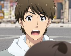 「きみの待つ未来(ばしょ)へ」より。