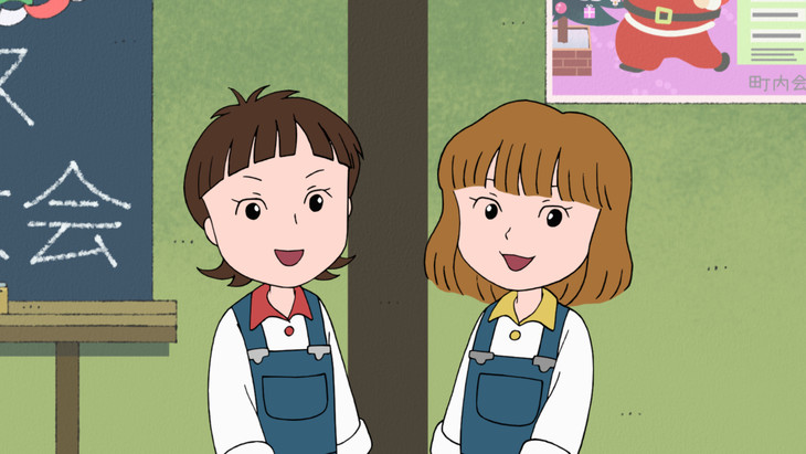 【アニメ】「ちびまる子ちゃん」12月23日放送回にPUFFYが出演、のど自慢大会に参加 ->画像>8枚