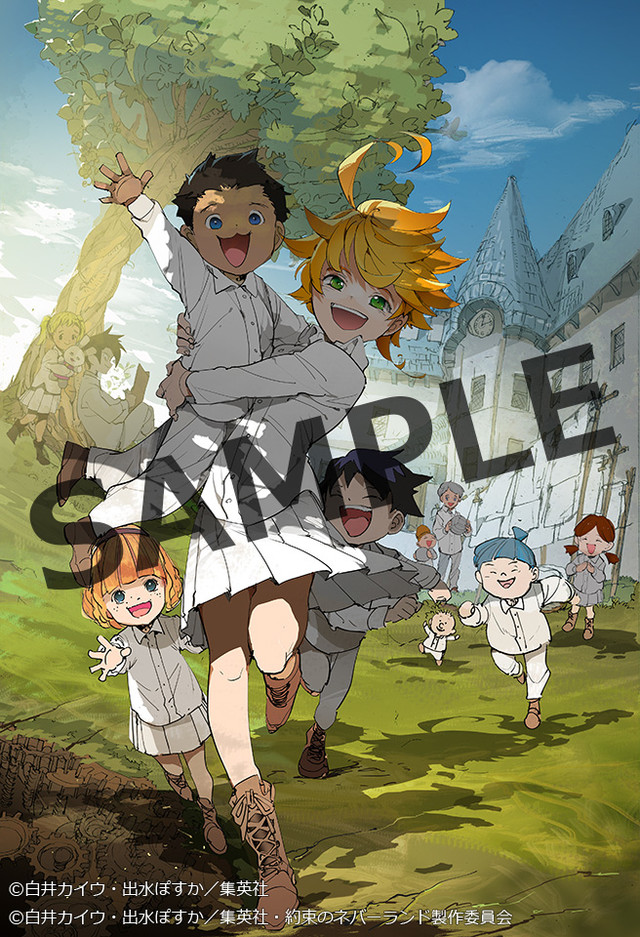 The Promised Neverland Vol 1