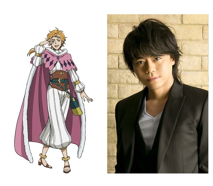 ブラッククローバー 謎の魔道士役で緑川光 キルシュ役で浪川大輔が出演 Otatalk