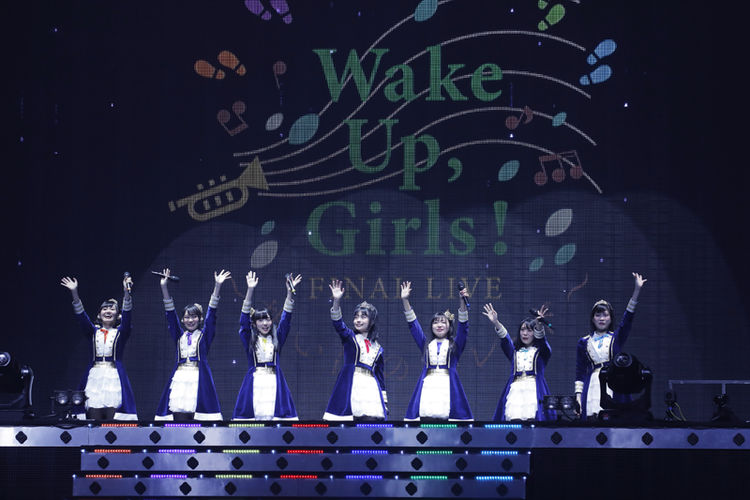 Wake Up Girls 約束の地 Ssaで 続 劇場版 ライブ再現 涙と笑顔で終幕 Otatalk