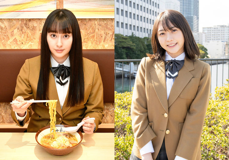 ラーメン大好き小泉さん」小川乃愛役に木崎ゆりあ、「高校時代に