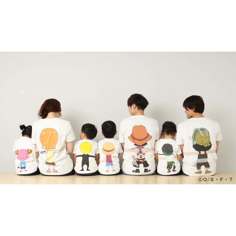 ルフィやゾロ エースが手つなぎ One Piece Tシャツがベルメゾンから登場 Otatalk ルフィやゾロ エースが手つなぎ One Piece Tシャツがベルメゾンから登場 Otatalk