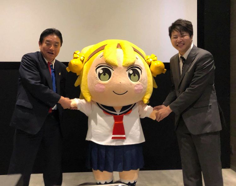 八十亀ちゃん ゲスト声優に名古屋市長 しるこサンドの松永製菓とコラボも決定 Otatalk