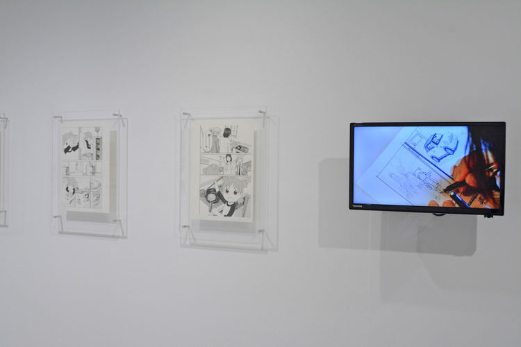 原画にスポットを当てた よつばと 展 メイキング映像や膨大な資料写真も Otatalk 原画にスポットを当てた よつばと 展 メイキング映像や膨大な資料写真も Otatalk