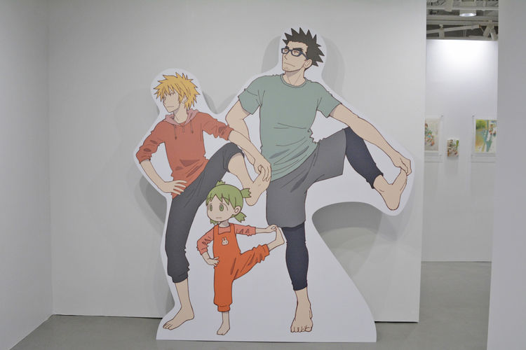 原画にスポットを当てた よつばと 展 メイキング映像や膨大な資料写真も Otatalk 原画にスポットを当てた よつばと 展 メイキング映像や膨大な資料写真も Otatalk