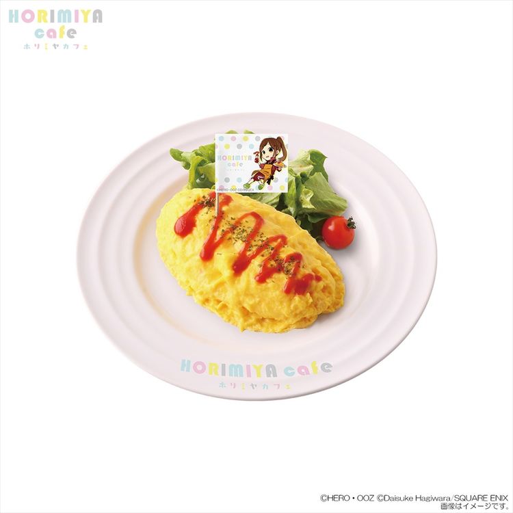 ホリミヤ コラボカフェ メニューやグッズなど解禁 予約は4月24日から Otatalk