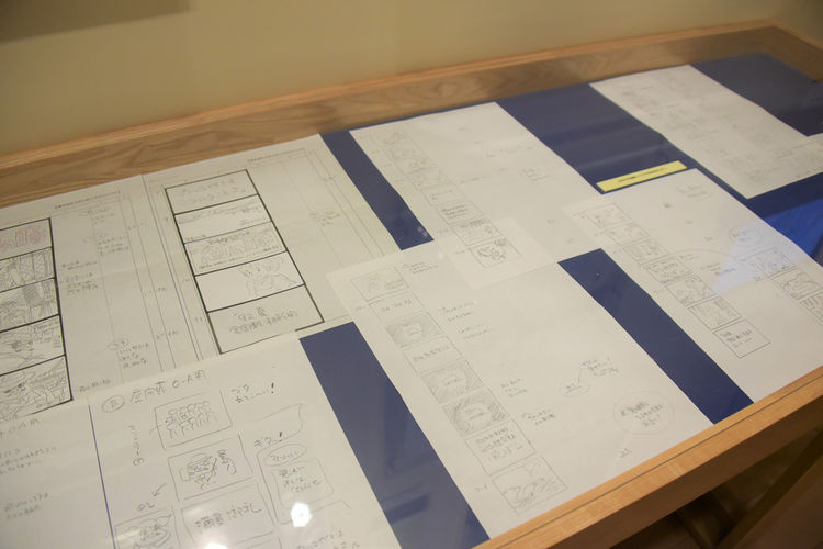 貴重な手書き資料が満載 鈴木敏夫とジブリ展 おみくじが引ける巨大湯婆婆も Otatalk