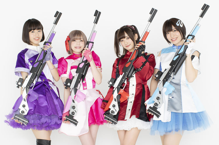 ライフル イズ ビューティフル キャスト陣がライフル射撃協会の宣伝大使に Otatalk