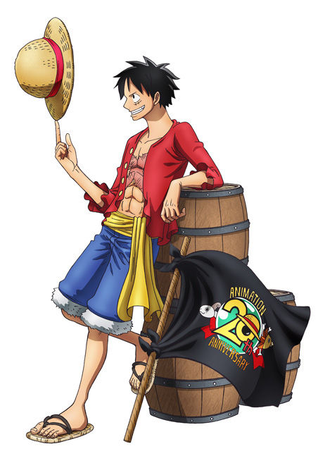 アニメ One Piece の放送開始周年を記念し 1 130話をfodで無料配信 Otatalk