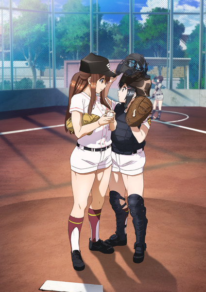 きららの野球アニメ「球詠」 ビジュアル公開。 もう筋肉仕上がってるよ！ 	 [399583221]->画像>62枚 