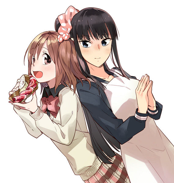 料理を通じて絆を深める 新米姉妹のふたりごはん 山田杏奈 大友花恋でtvドラマ化 Otatalk