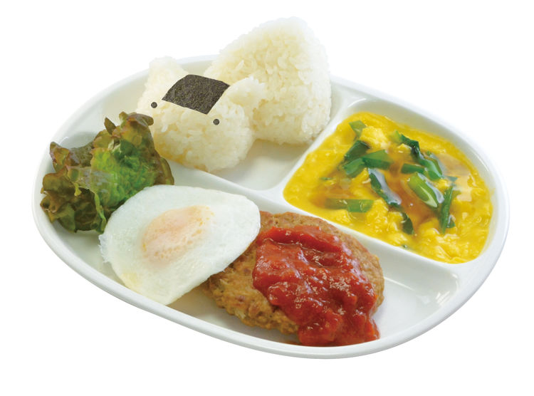 フルバ コラボカフェ開催 背中に梅干しが付いたおにぎりプレートなど Otatalk