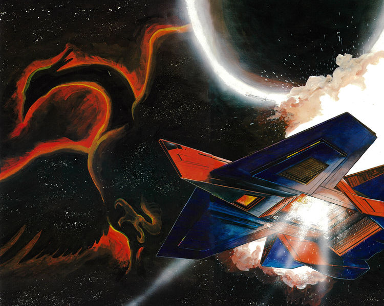 火の鳥2772 愛のコスモゾーン が完全版に 雑誌掲載時のスタイルを再現 Otatalk