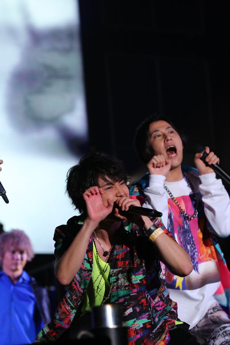 ヒプマイ4thライブは観客のライトがまるで星のよう 野津山幸宏 これがstellaだよな Otatalk