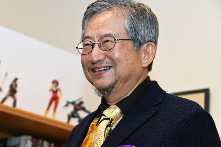 永井go展 が東京で明日から 永井豪 仕事場の再現に ほとんどまんまです Otatalk