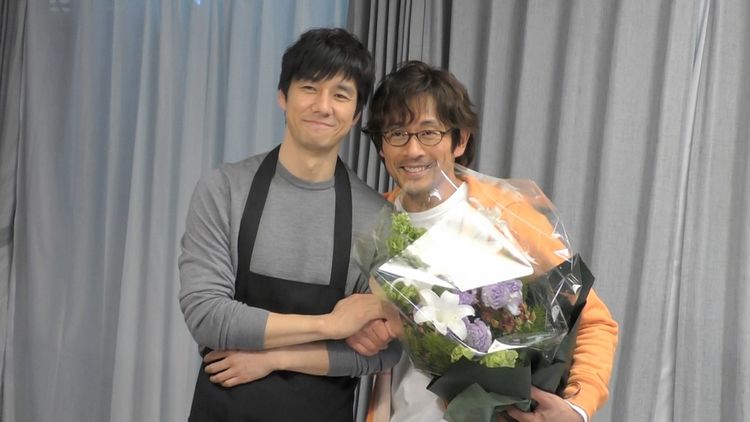ドラマ きのう何食べた 西島秀俊と内野聖陽のアドリブ満載なメイキング映像 Otatalk