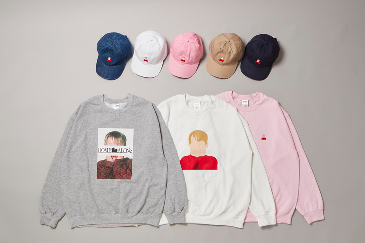 「HOME ALONe×Ciaopanic」アイテムの一部。