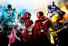 「快盗戦隊ルパンレンジャーVS警察戦隊パトレンジャー」ビジュアル
