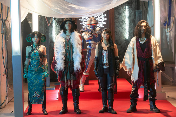 左からメレ、バスコ・タ・ジョロキア、デモスト、エスケイプ、腑破十臓。