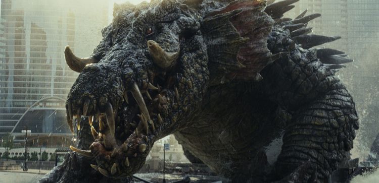 「ランペイジ」巨大ワニの上陸映像公開、ゆるキャラ&動物園飼育員のコメントも - 映画ナタリー