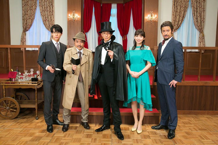 コント「怪人二十面相」より。(c)NHK