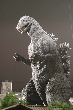 初代ゴジラスーツ