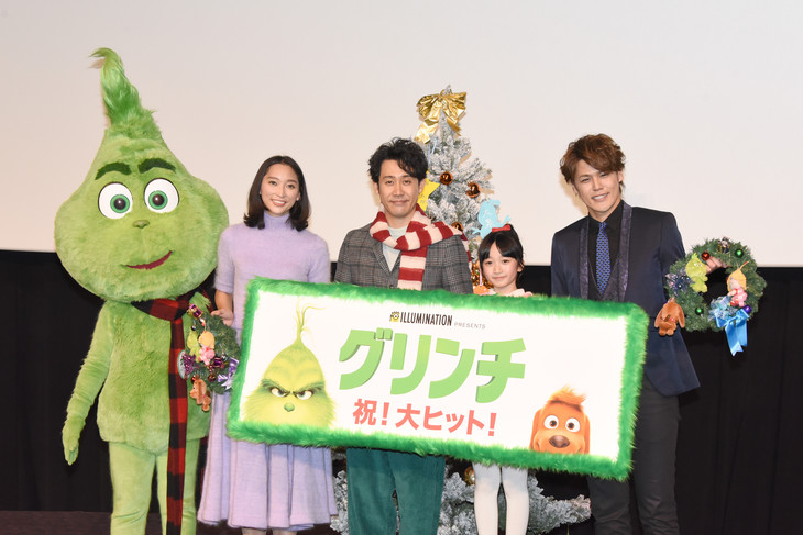 左からベイビーグリンチ、杏、