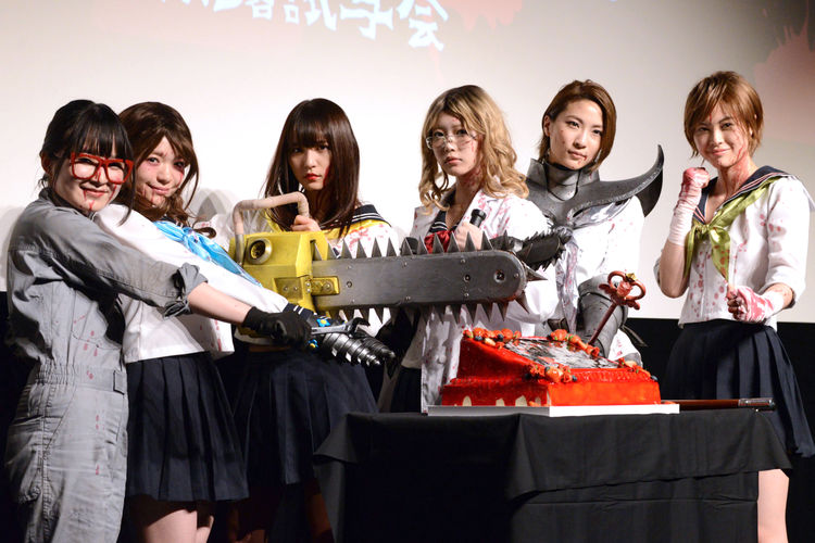 血まみれスケバンチェーンソー 三家本礼 のあらすじ 感想 評価 Comicspace コミックスペース