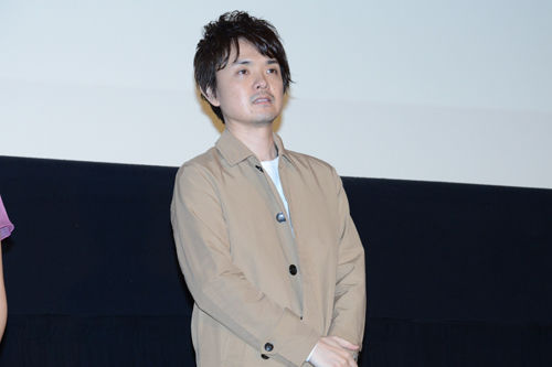 えいがのおそ松さん 遂に公開 舞台挨拶で6つ子が叶美香をエスコート Otatalk