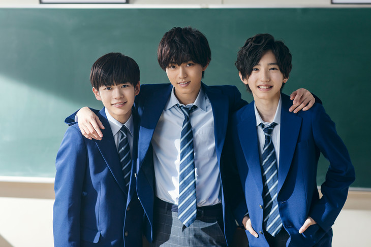 左から長尾謙杜(なにわ男子 / 関西ジャニーズJr.)、永瀬