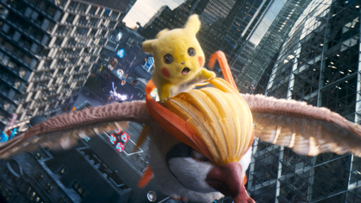 「名探偵ピカチュウ」新場面写真