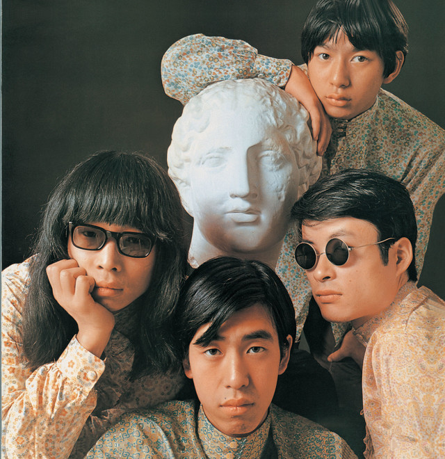 ジャックスが母体のバンド・休みの国、再スタートを切った1975年の