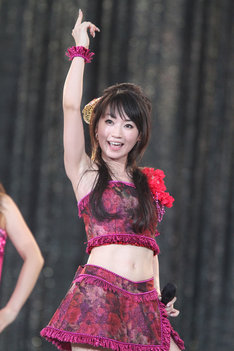 水樹奈々は7月24日・25日に行った西武ドーム2DAY