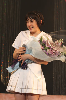 早見あかり(写真は「4.10中野サンプラザ大会 ももクロ春の一大事