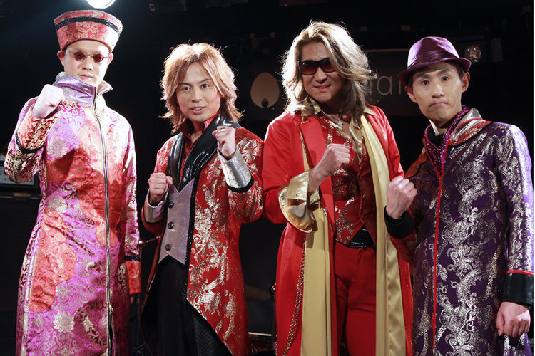 シャ乱Q結成25周年で再始動&「シングルベッド」再録音 音楽ナタリー シャ乱Q結成25周年で再始動&「シングルベッド」再録音 音楽ナタリー