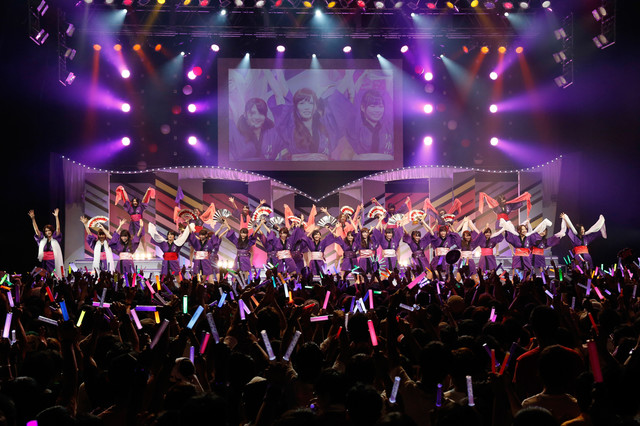 真夏の全国ツアー