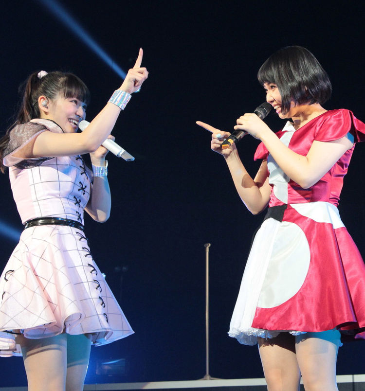 あ~ちゃん&ちゃあぽん、姉妹でのレギュラーラジオ番組スタート 音楽ナタリー あ~ちゃん&ちゃあぽん、姉妹でのレギュラーラジオ番組スタート 音楽ナタリー