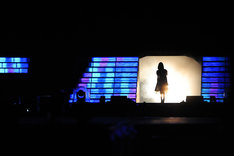 乃木坂46「真夏の全国ツアー2014」明治神宮野球場公演の様子。