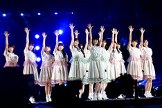 乃木坂46「真夏の全国ツアー2014」明治神宮野球場公演の様子。