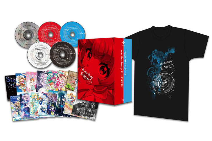 Tokyo 7th シスターズ「Are You Ready 7th,TYPES??」プレミアムボックス展開
